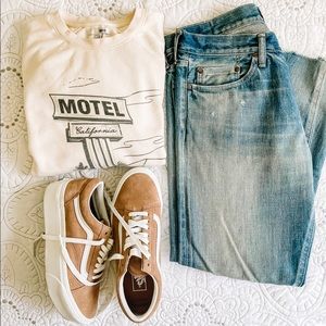 Amuse Society Motel California Sweatshirt